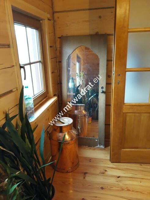 Dom z bala drewnianego Budy Zaklasztorne