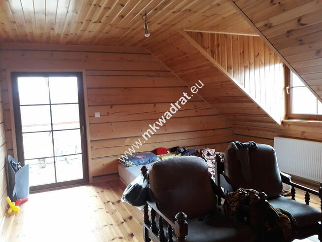 Dom z bala drewnianego Budy Zaklasztorne