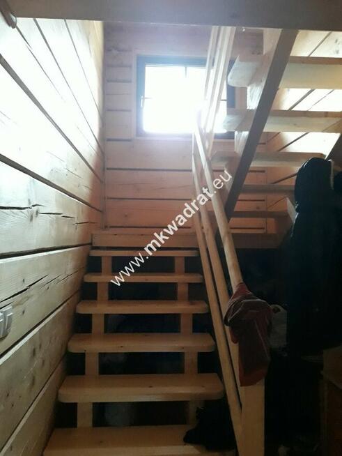 Dom z bala drewnianego Budy Zaklasztorne