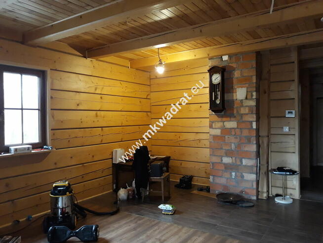 Dom z bala drewnianego Budy Zaklasztorne