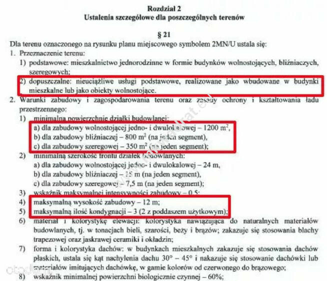 Atrakcyjna działka dla inwestora Wilanów