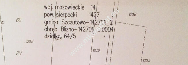 Działka 3000 m nad jeziorem Urszulewskim