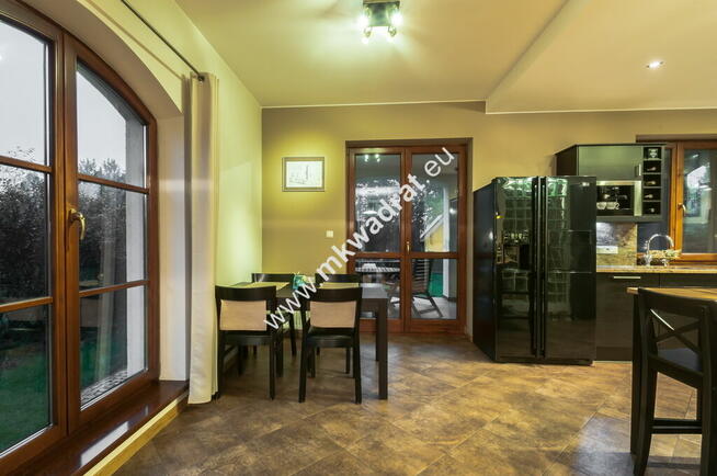 Rezydenja w otoczeniu lasu