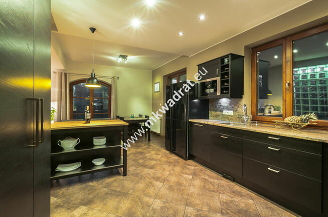 Rezydenja w otoczeniu lasu