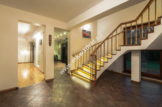 Rezydenja w otoczeniu lasu