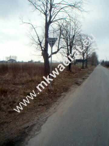 Działka Chrzanów duży