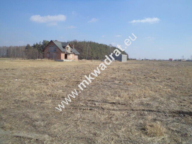 Działka budowlana w zacisznym miejscu Żyrardowa