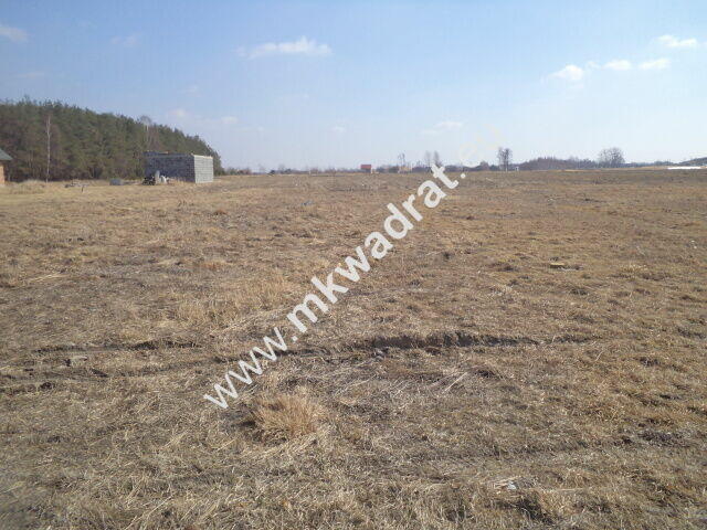 Działka budowlana w zacisznym miejscu Żyrardowa