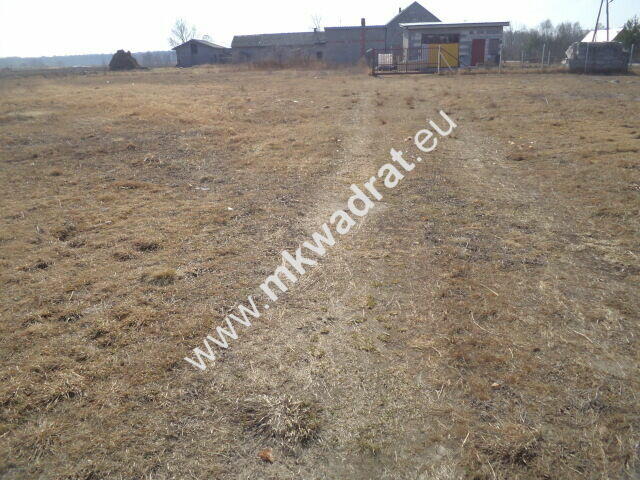 Działka budowlana w zacisznym miejscu Żyrardowa