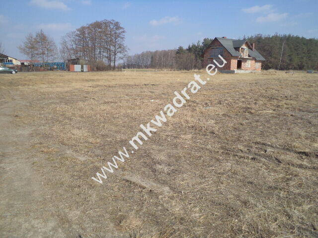 Działka budowlana w zacisznym miejscu Żyrardowa