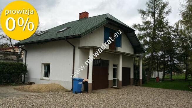 Dom z dużą działką. Też dla firmy. BEZ PROWIZJI.