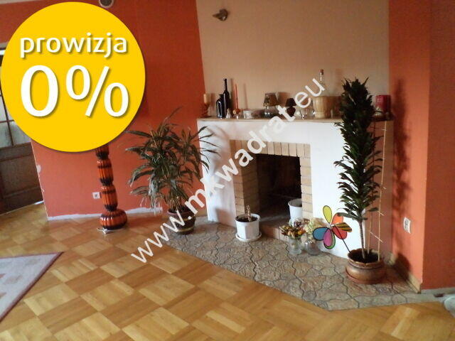 Dom z dużą działką. Też dla firmy. BEZ PROWIZJI.