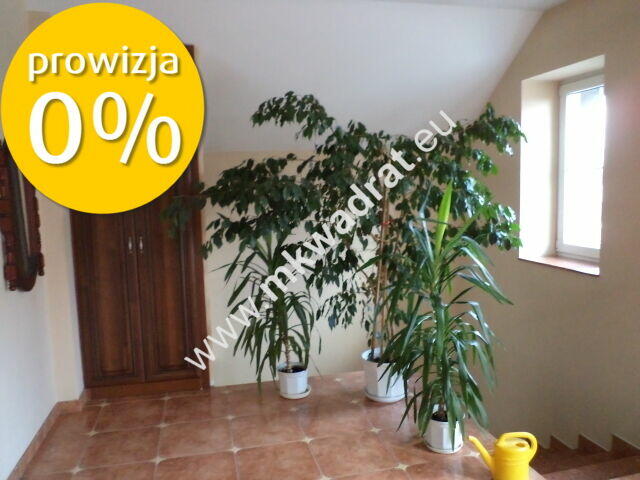 Dom z dużą działką. Też dla firmy. BEZ PROWIZJI.