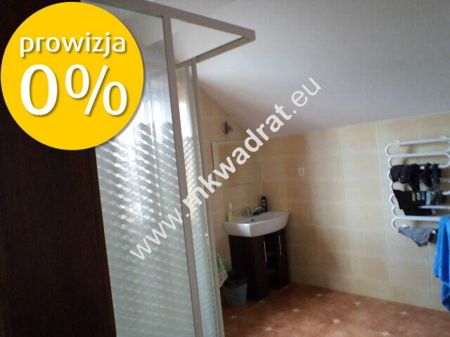 Dom z dużą działką. Też dla firmy. BEZ PROWIZJI.