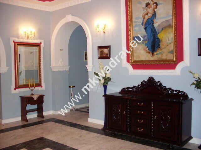 Żabia Wola zabytkowy dwór z XIX w. mkwadrat.eu