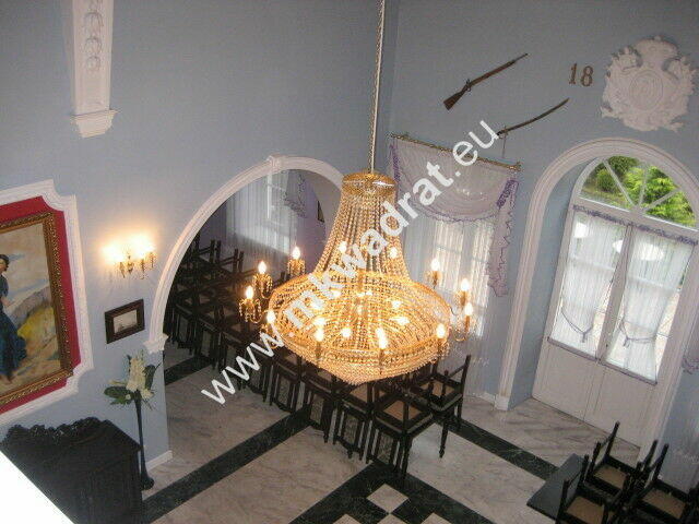 Żabia Wola zabytkowy dwór z XIX w. mkwadrat.eu