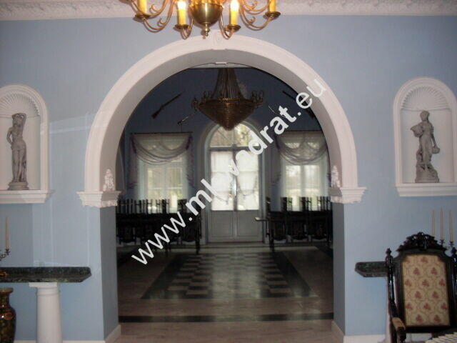 Żabia Wola zabytkowy dwór z XIX w. mkwadrat.eu