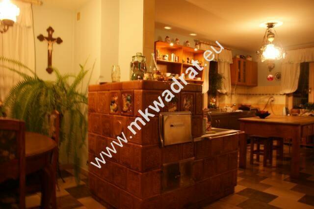 Atrakcyjna rezydencja w osadzie Kołbiel.