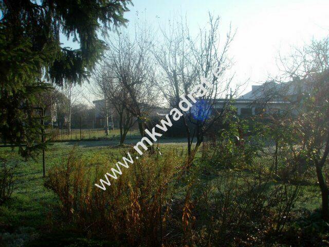 Dom parterowy+poddasze dla firmy lub rodziny