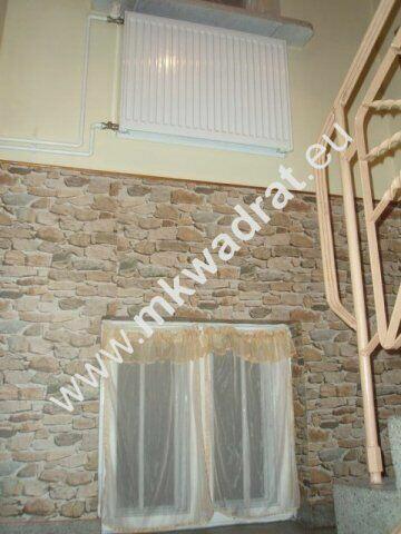 Dom parterowy+poddasze dla firmy lub rodziny