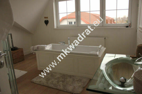 Piękny dom w stylu francuskim