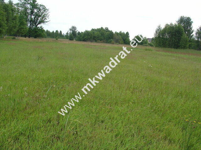 Działka z wjazdem od ulicy gminnej