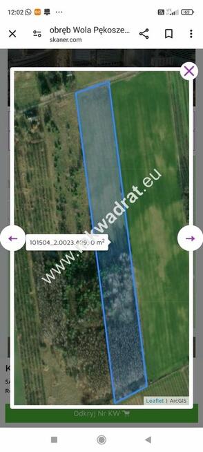 Działka z Warunkami Zabudowy 21800m² Media Okazja!