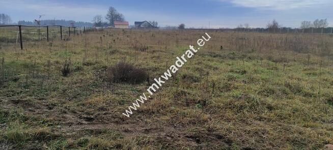 Podział 4 działek 8264m² Tłumy gm Kowiesy MPZP 3MN