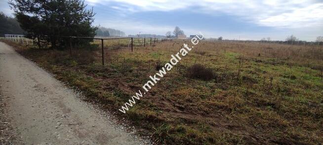 Podział 4 działek 8264m² Tłumy gm Kowiesy MPZP 3MN