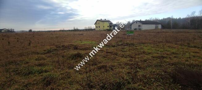 Działka 1600m MPZP Tłumy ul. Poprzeczna gm Kowiesy