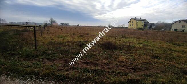Działka 1600m MPZP Tłumy ul. Poprzeczna gm Kowiesy