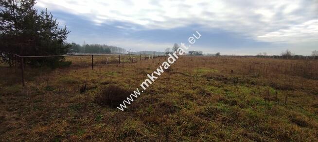 Działka 1600m MPZP Tłumy ul. Poprzeczna gm Kowiesy