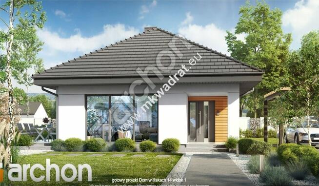 Dom parterowy stan surowy Budy Zosine