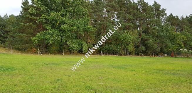 urokliwa działka przy lesie dom 2 -lokalowy