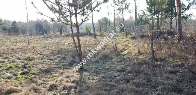 Działka z MPZP Bieganów