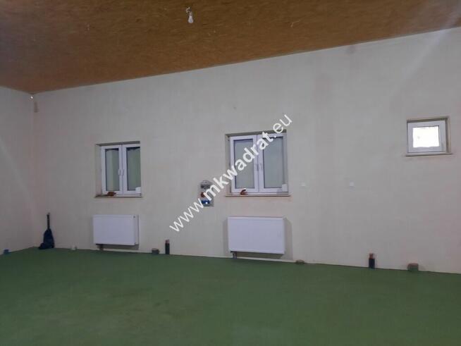 Nowy budynek produkcyjno-magazynowy przy S8