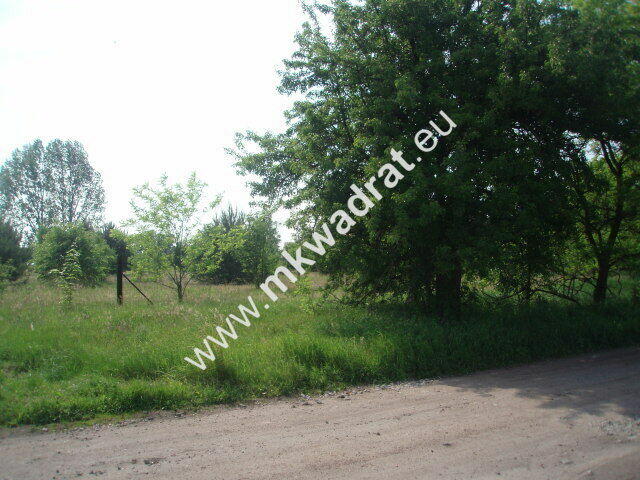 działka usługowa z MPZP 50x78