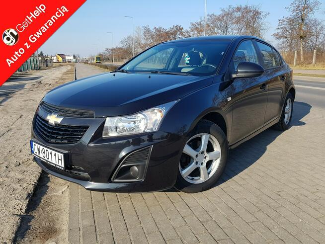 Chevrolet Cruze 1,6 Benzyna Klima Zarejestrowany Gwarancja