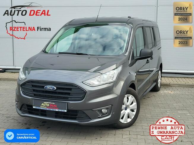 Ford Transit Connect 120KM, Nawigacja, Kamera, Park Tronik, Koła Zimowe, Gwarancja,Zamiana