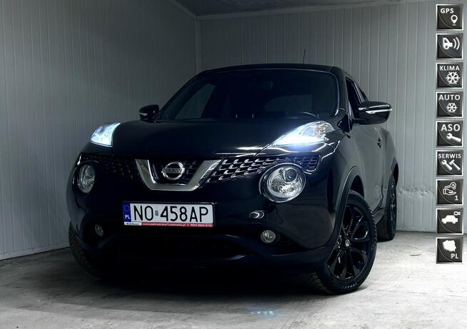 Nissan Juke 1.2 / 116KM LED Nawigacja Tempomat Alufelgi