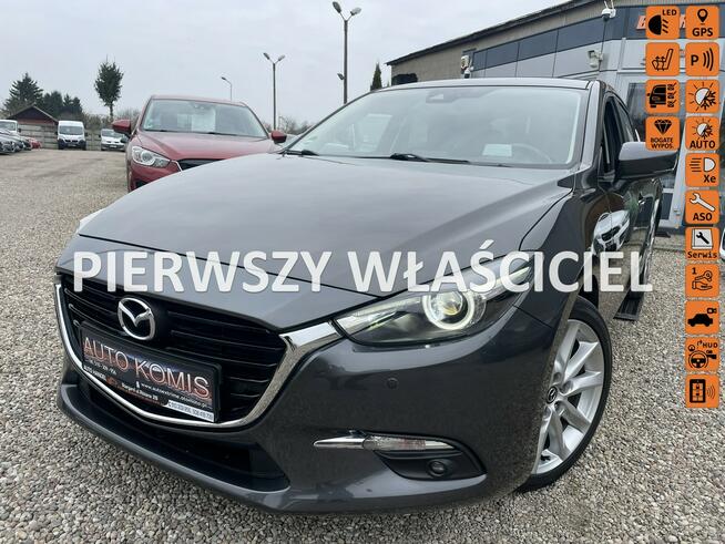 Mazda 3 2.0i*120PS*122,000ASO*Sport*Bose*Kam*Navi*Opłacony