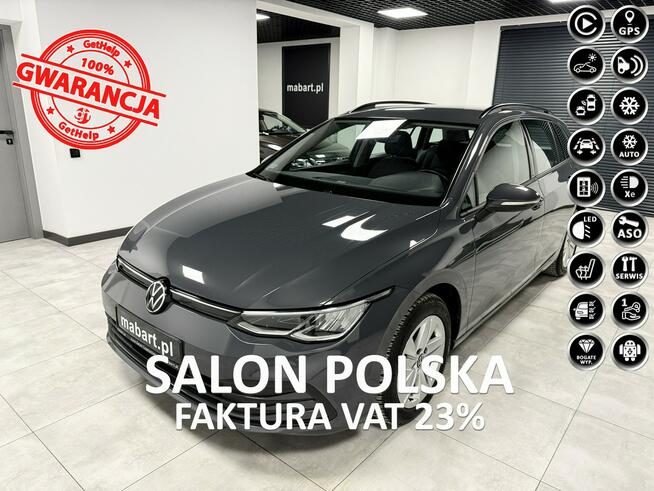 Volkswagen Golf 1.5 TSI 130KM*Style*Navi*Virtual*FullLed*Klimatronic*F-VAT 23%*PL SALO