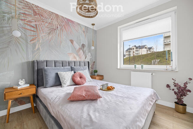 Apartament, taras, ogródek 40 m2, komórka parking