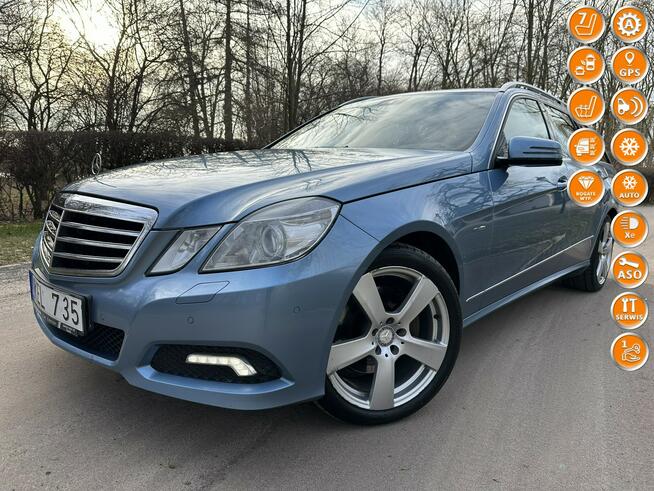 Mercedes E 250 CDI 204 KM ALU 18'' Avantgarde 7 Osób Navi Xenon Skóra Hak PDC SUPER