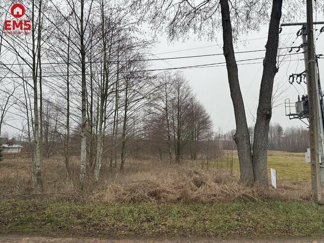 Działka budowlana Kosmaty Borek gm. Czarna Białostocka