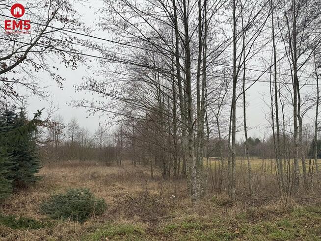 Działka budowlana Kosmaty Borek gm. Czarna Białostocka