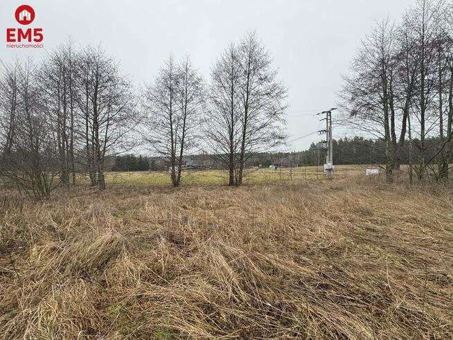 Działka budowlana Kosmaty Borek gm. Czarna Białostocka