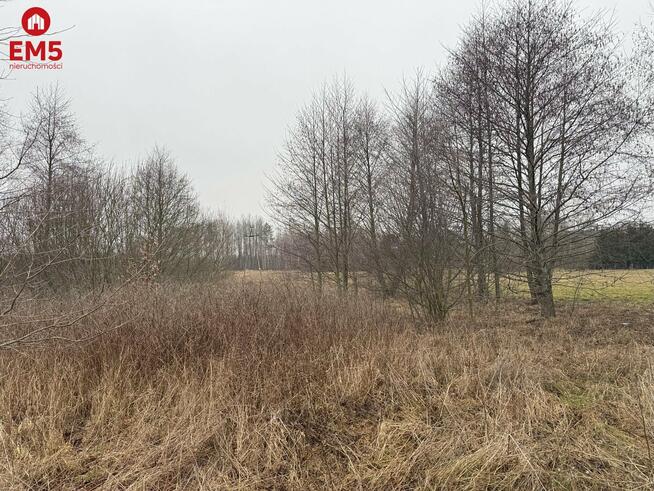 Działka budowlana Kosmaty Borek gm. Czarna Białostocka