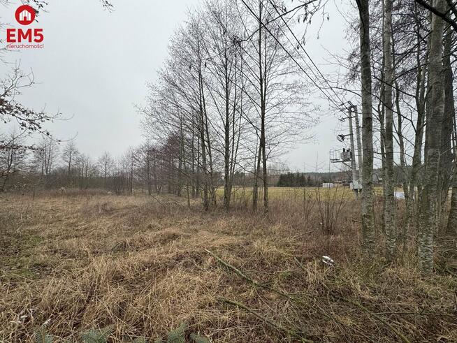 Działka budowlana Kosmaty Borek gm. Czarna Białostocka