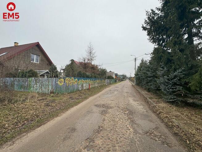 Działka budowlana Kosmaty Borek gm. Czarna Białostocka